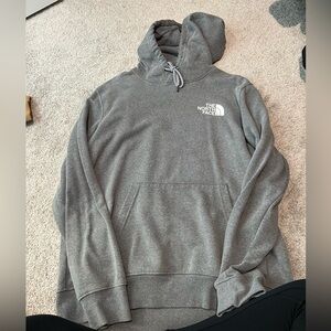 The North Face Men's Heather Gray Pullover Hoodie